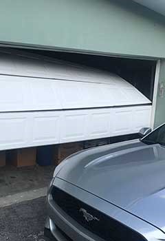 Garage Door Off Track Service Pasadena